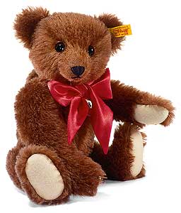 Classic 1909 Brown Teddy bear by Steiff 000638