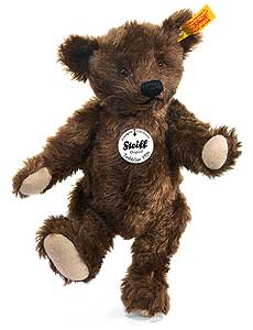 Steiff 1920 Classic 25cm dark brown Teddy Bear EAN 000805