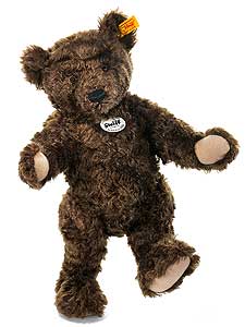 Steiff 1920 Classic 35cm dark brown Teddy Bear EAN 000812