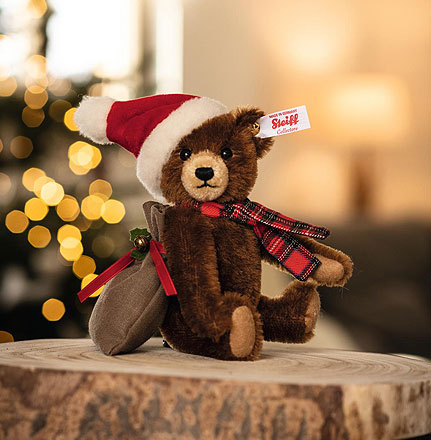 Steiff Santa Claus Teddy Bear 007514