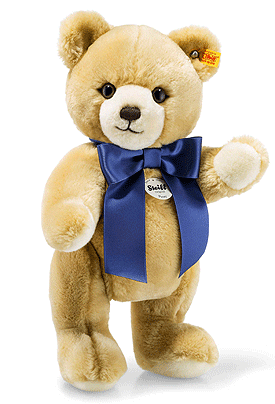 Steiff Petsy Blond Teddy Bear With Free Gift Box 012266
