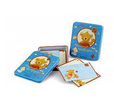 Steiff KNOPF Stationary Set EAN 014567
