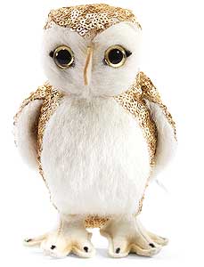 Steiff Enchanted Forest Owl EAN 025907