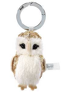 Steiff Enchanted Forest Owl Keyring EAN 025914