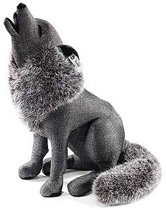 Steiff Enchanted Forest Wolf EAN 025921