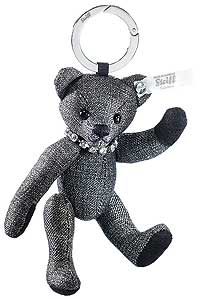 Enchanted Forest Teddy Bear Keyring by Steiff 025983