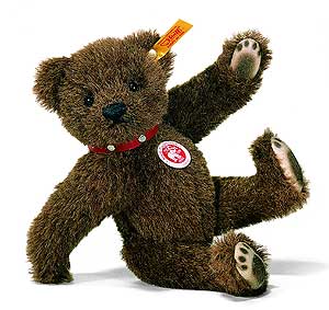 Steiff Classic 18cm brown Alpaca Teddy bear EAN 027697