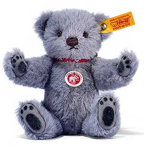 Steiff Classic 18cm alpaca Grey teddy bear - EAN 027727