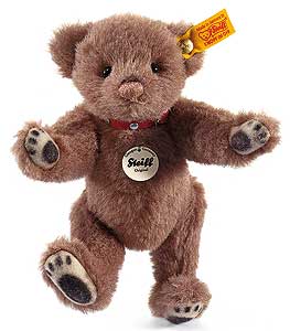 Steiff Classic 18cm Caramel Alpaca Teddy Bear EAN 027734