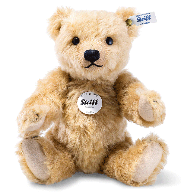 Steiff Emilia Teddy Bear with FREE Gift Box 027796