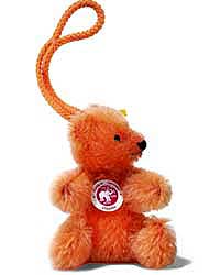 Steiff mohair teddy hanger 027840