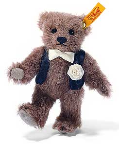 Steiff Classic 12cm Teddy Bear Groom - EAN 027963