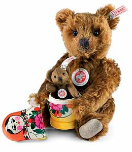 Steiff Matryoshka Teddy bear 034190