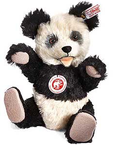 Steiff 75th Anniversary Panda EAN 035005
