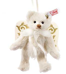 Steiff Angel Teddy Bear Ornament EAN 035319