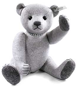 Steiff Selection Swarovski Felt Teddy Bear - EAN 035418