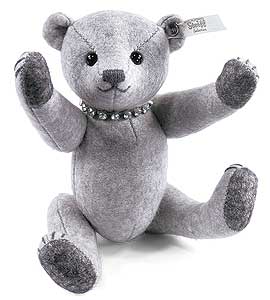 Steiff Selection Swarovski Felt Teddy Bear - EAN 035425