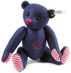 Steiff Selection Swarovski Felt Teddy Bear - EAN 035494