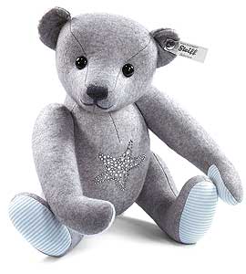 Steiff Selection Swarovski Felt Teddy Bear - EAN 035517
