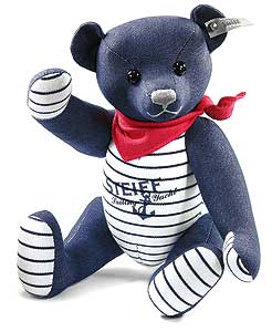 Steiff Selection Jeans Teddy Bear - EAN 035661