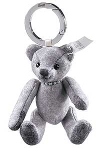 Steiff Selection Swarovski Felt Teddy Bear Keyring - EAN 035685