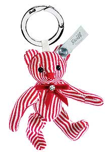 Steiff Cotton Teddy Bear Keyring EAN 035838