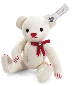 Steiff White Felt Teddy Bear EAN 035937