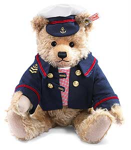 Steiff Jack Teddy Bear - EAN 035944