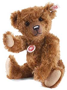 *Steiff 1910 Classic Russet Teddy Bear 036118
