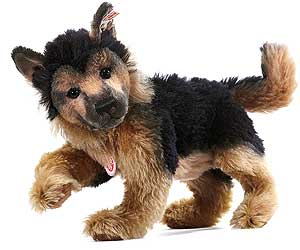 Steiff HASSO German Shepherd Puppy Masterpiece 036606