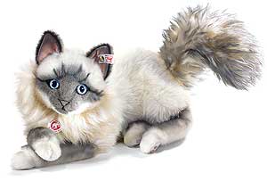 Steiff Minka Sacred Birman Cat Masterpiece EAN 036644
