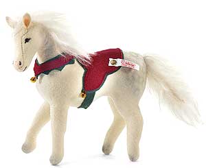 Steiff Christmas Horse EAN 036743