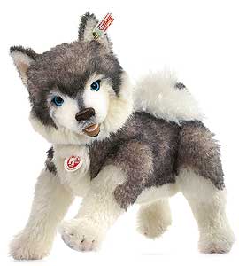 Steiff Bobby Husky Masterpiece EAN 036866