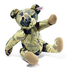 Steiff Classic Catalogue teddy bear 037177