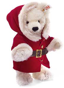 Steiff Alpaca Christmas Bear 037252