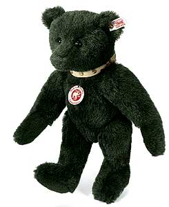 Steiff Green Alpaca Teddy Bear 038365