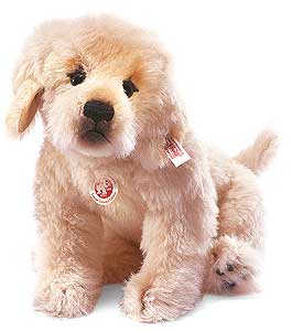 Steiff LUMPI Alpaca Masterpiece Puppy 038594