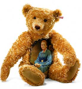 Steiff Margarete Steiff Golden Blond Teddy Bear EAN 038655