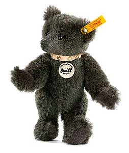 Steiff Alpaca Classic Green Teddy Bear EAN 039188