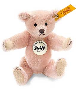 Steiff 1908 Miniature Pink Teddy Bear EAN 039461