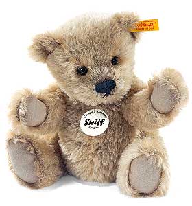 Steiff Classic 25cm Golden Blond soft Teddy Bear - EAN 039652