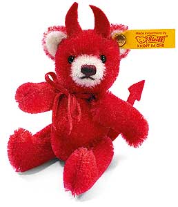 Steiff LITTLE DEVIL Mini Teddy Bear EAN 039843