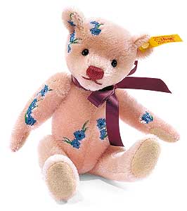 Steiff Classic 18cm Cornflower Teddy Bear - EAN 039898