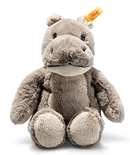 Steiff Cuddly Friends 28cm Nobby Hippopotamus 045646