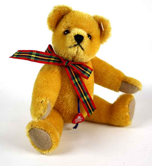 Clemens Nostalgie Teddy 05513-gold