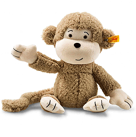 Steiff Cuddly Friends Brownie 30cm Monkey 060304