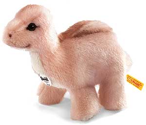 Steiff Classic LUPI Baby Diplodocus (pink)  - 066795