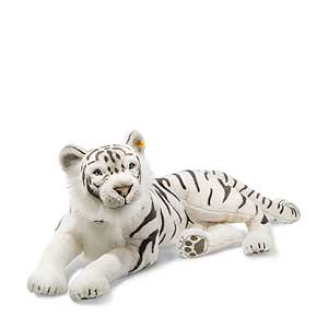 Steiff Tuhin 110cm White Tiger 075742