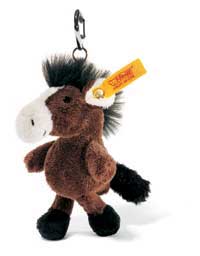 Steiff Cosy Friends Keyring Pony 110184