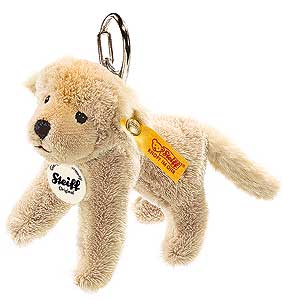 golden retriever key ring